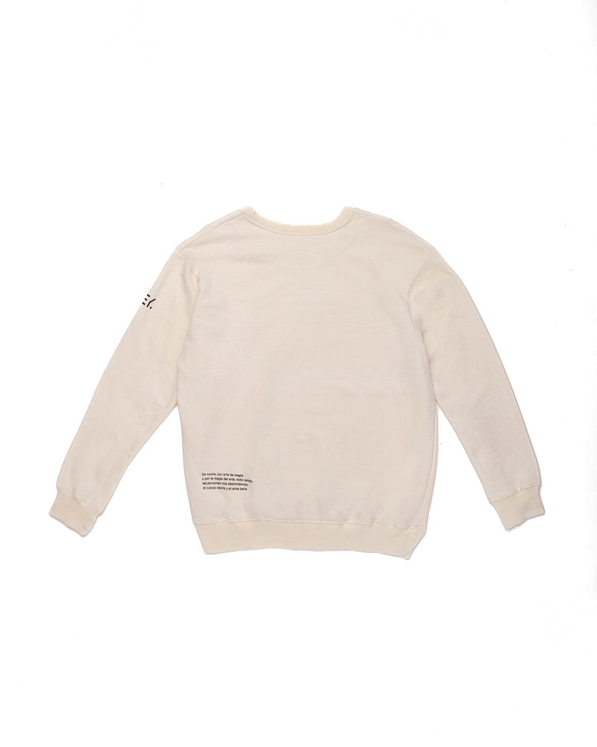 BUZO GOOD MUSIC BLANCO