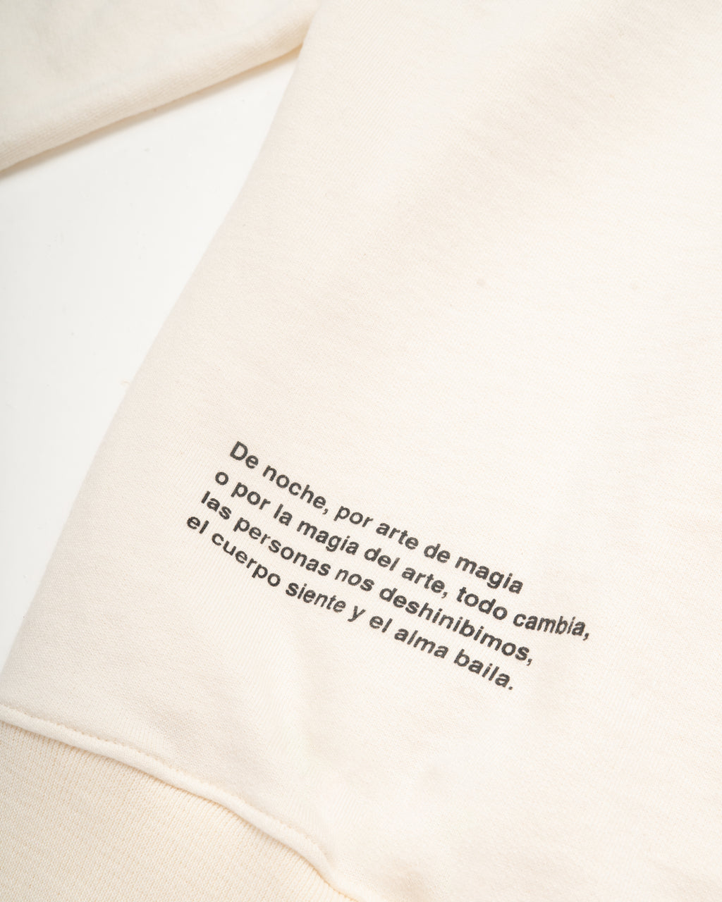 BUZO GOOD MUSIC BLANCO