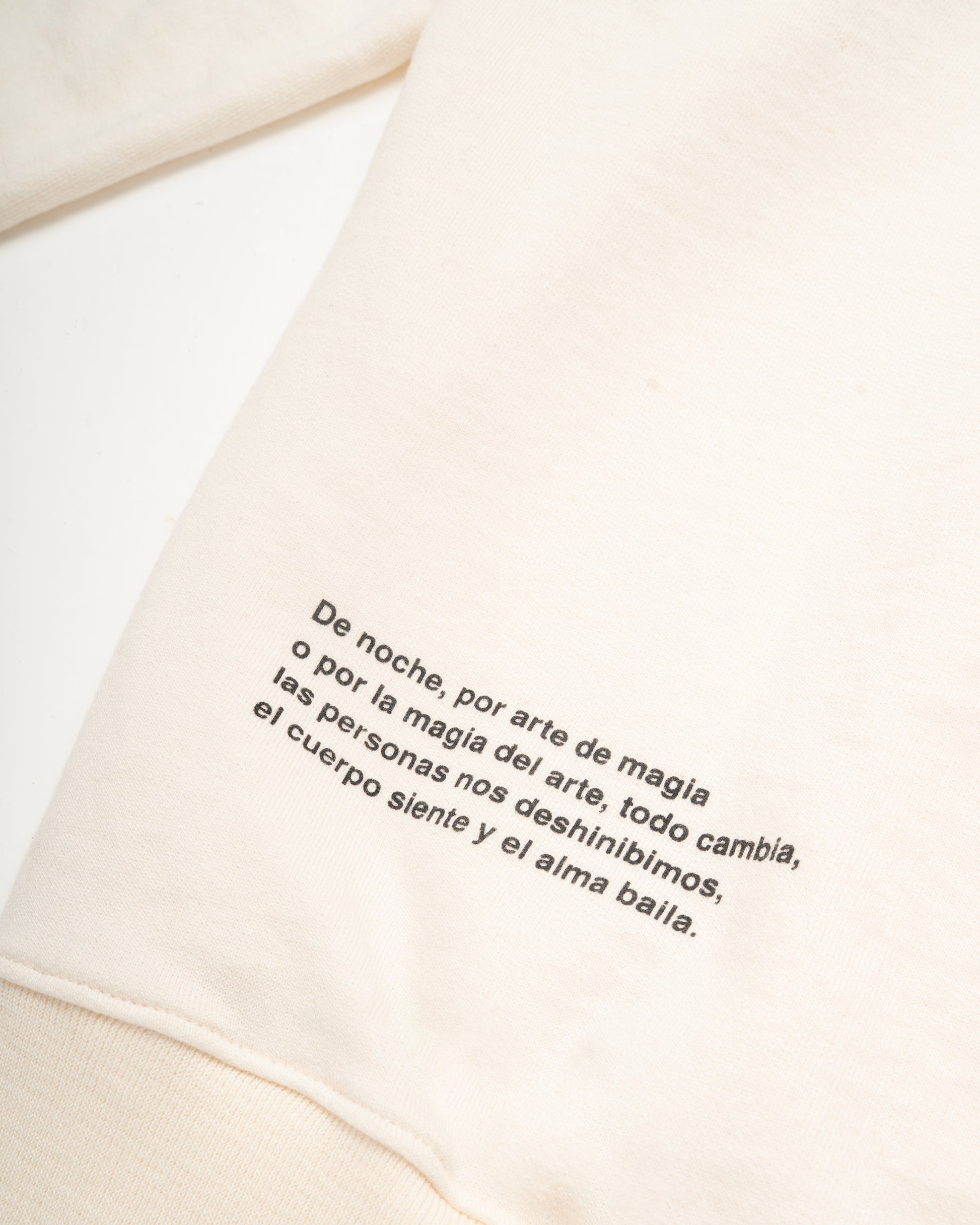 BUZO GOOD MUSIC BLANCO