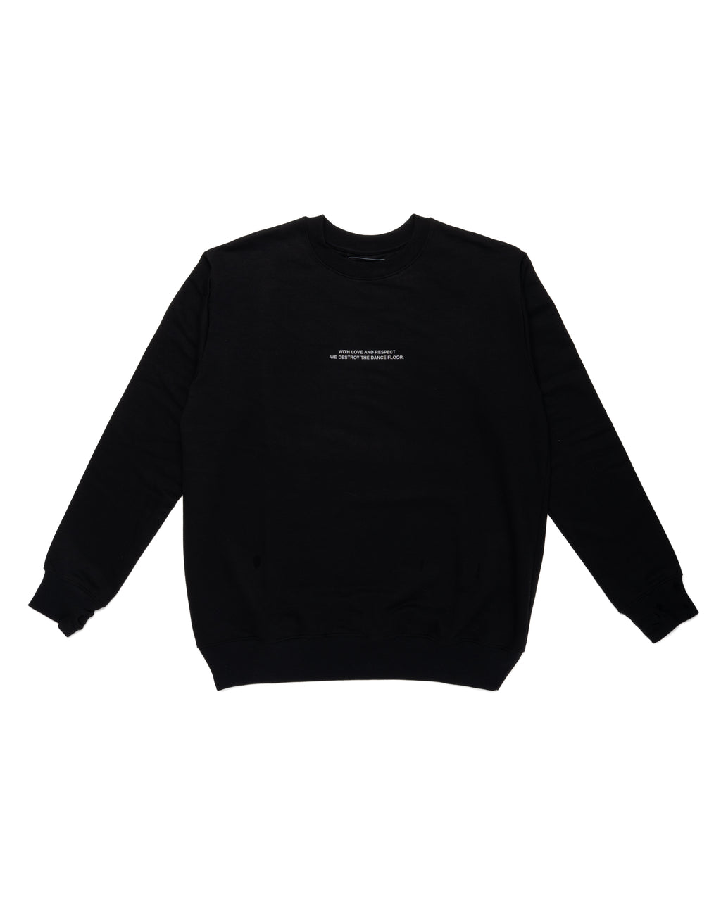 BUZO LOVE & RESPECT NEGRO