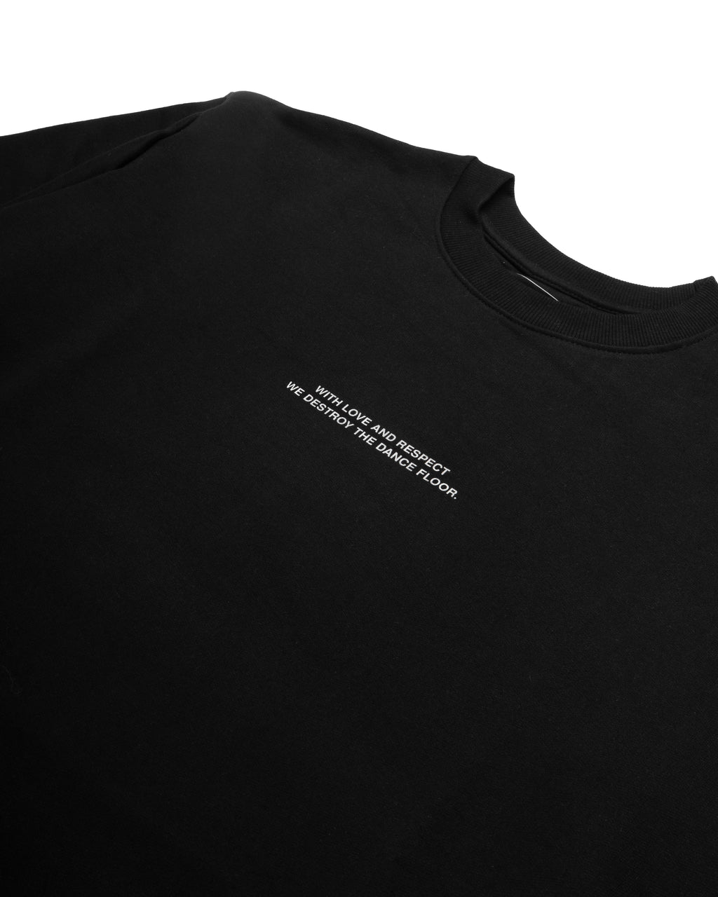 BUZO LOVE & RESPECT NEGRO