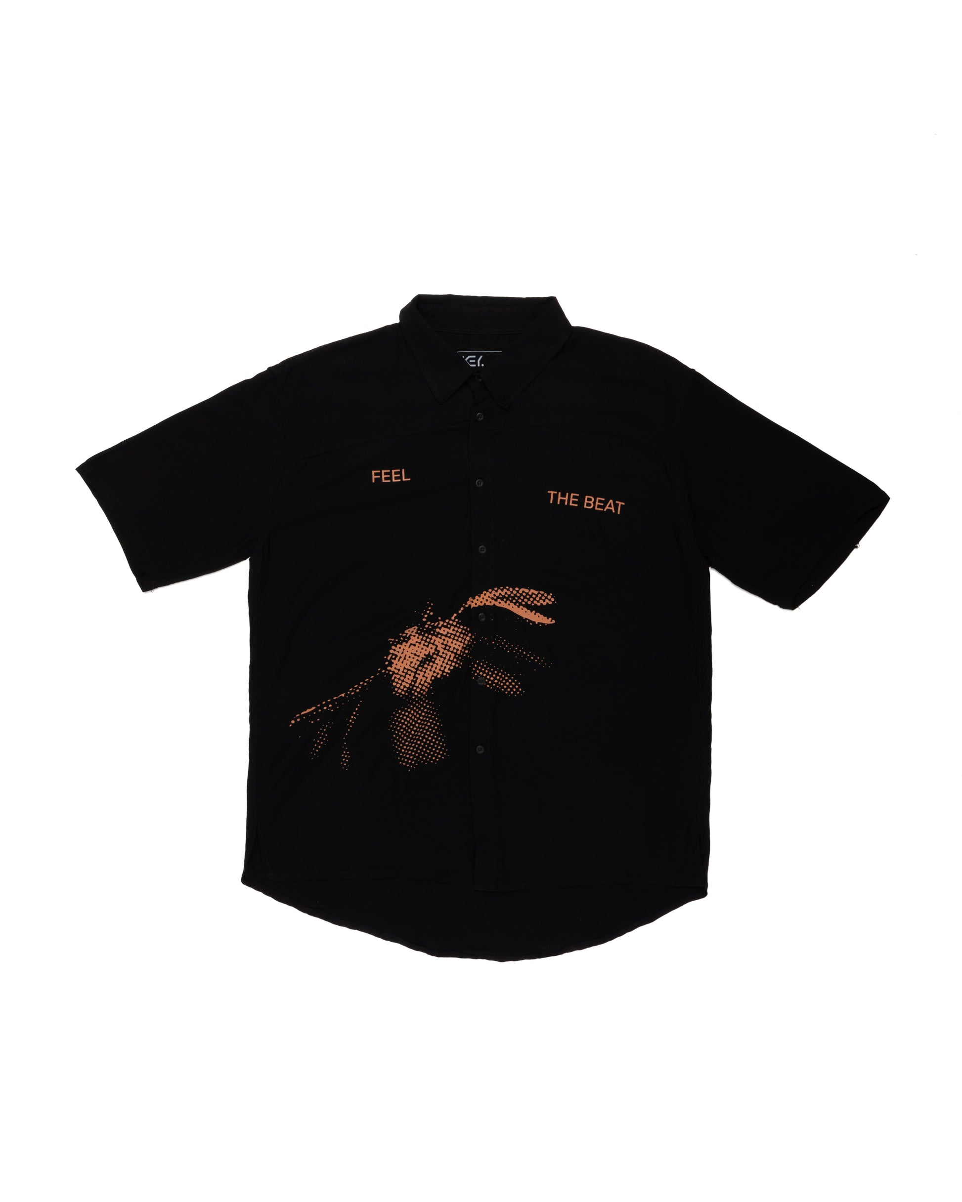 CAMISA FEEL THE BEAT NEGRO