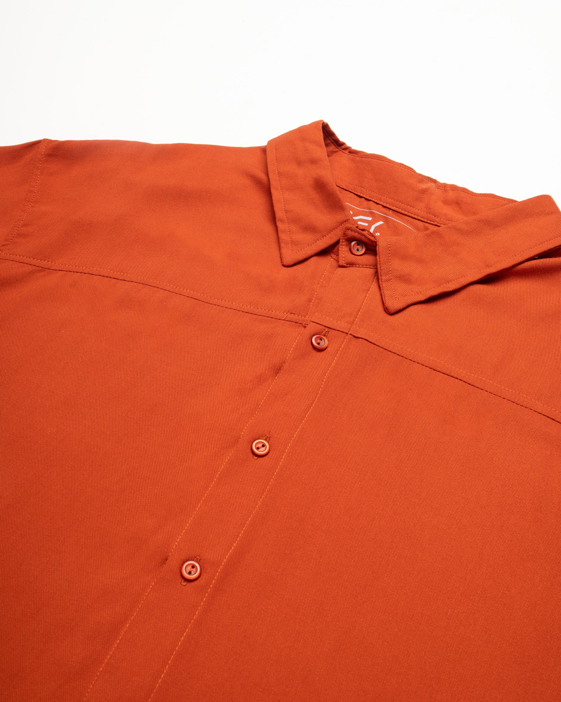 CAMISA KEY TERRACOTA