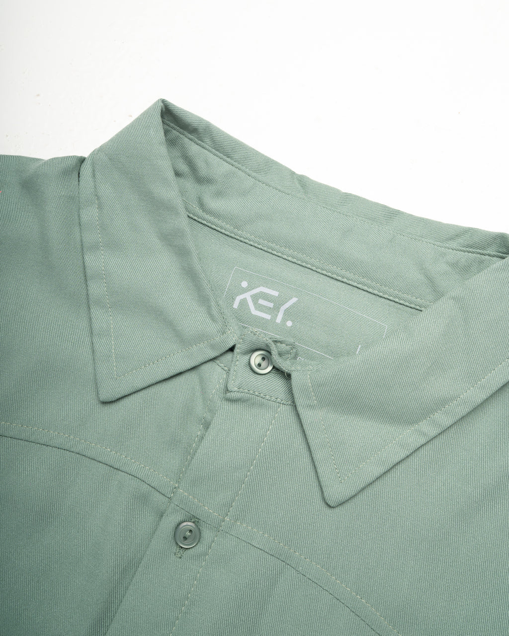CAMISA KEY VERDE