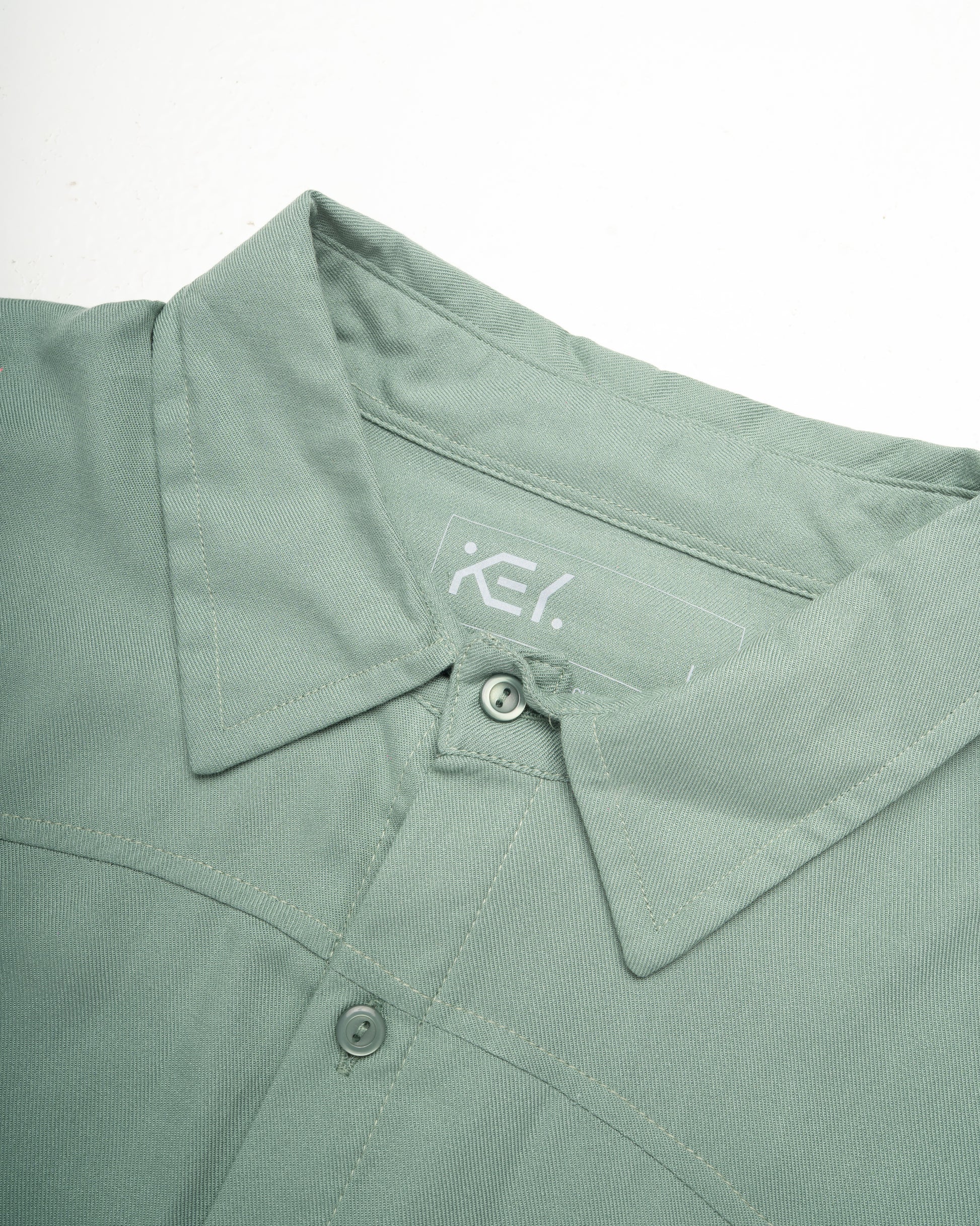 CAMISA KEY VERDE