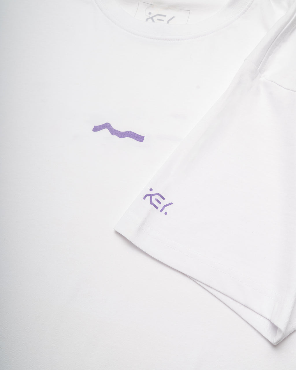 CAMISETA GOOD MUSIC BLANCO