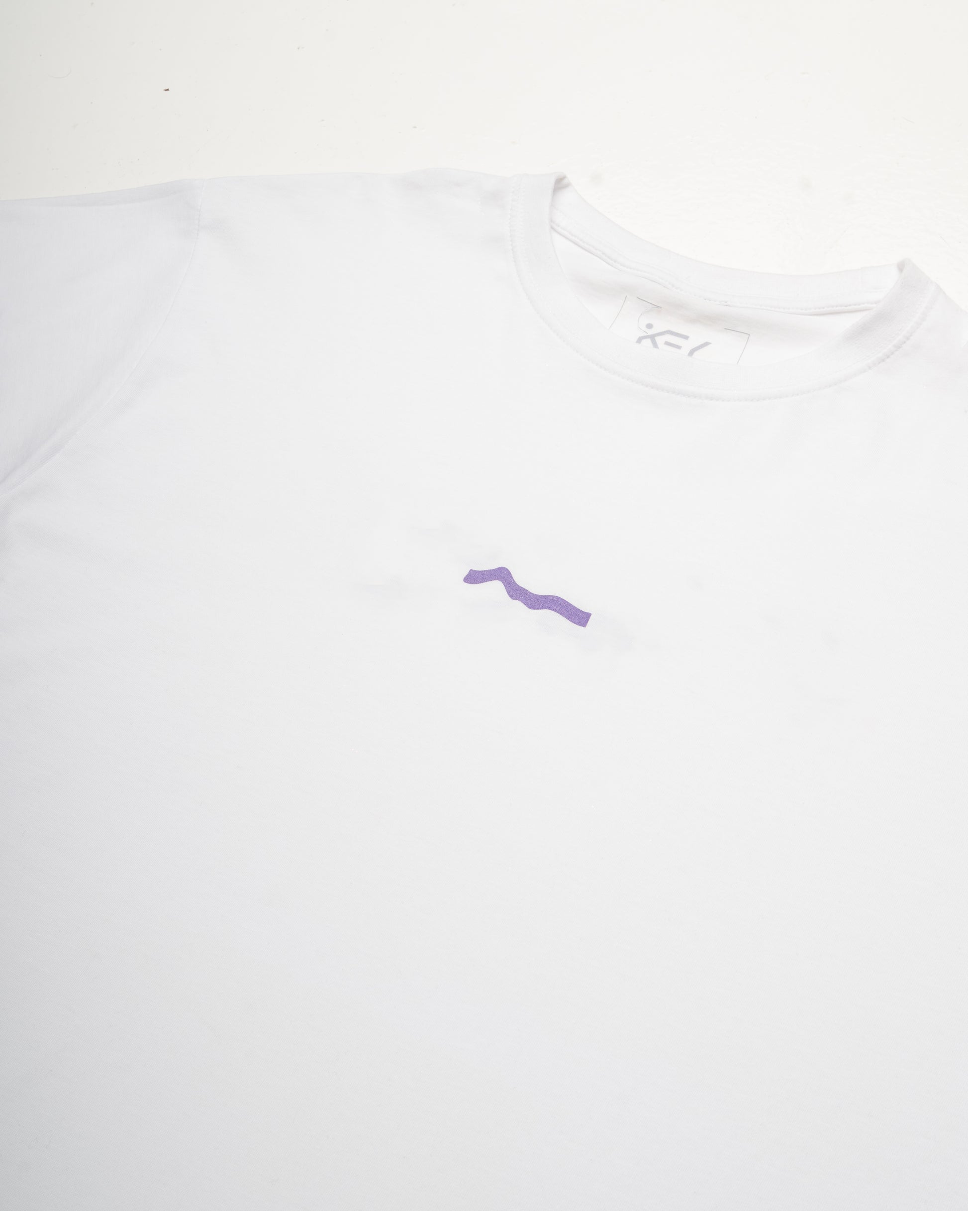 CAMISETA GOOD MUSIC BLANCO