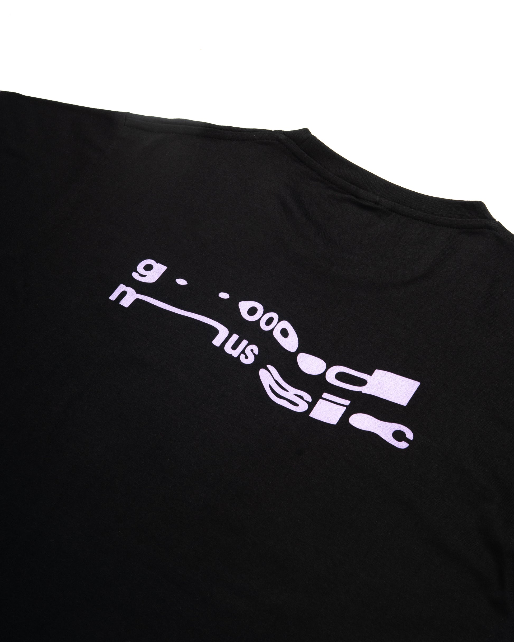 CAMISETA GOOD MUSIC LILA