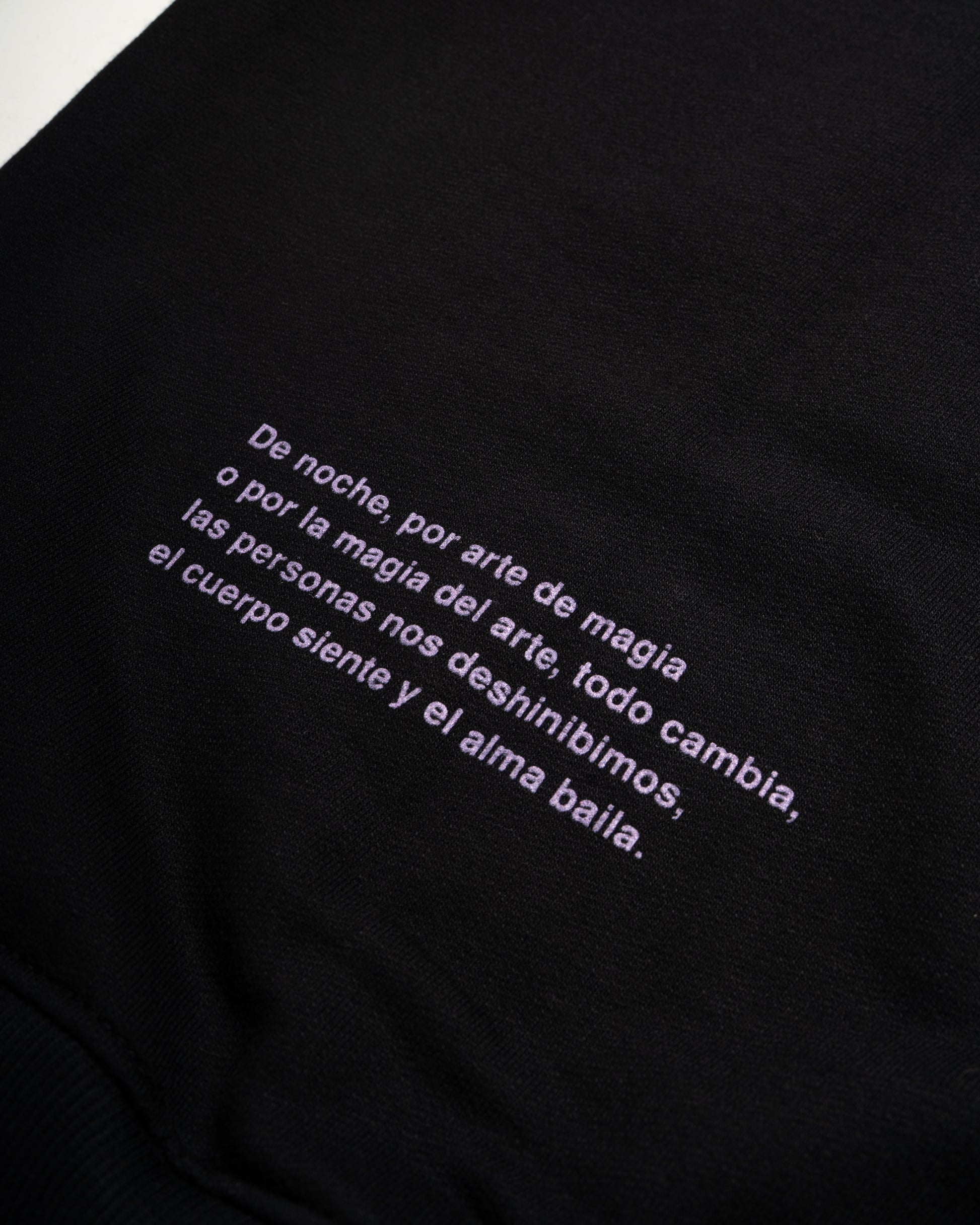 CAMISETA GOOD MUSIC LILA