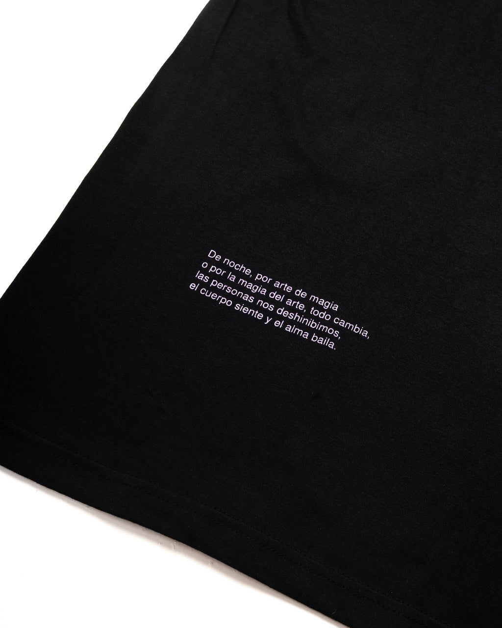 CAMISETA GOOD MUSIC LILA