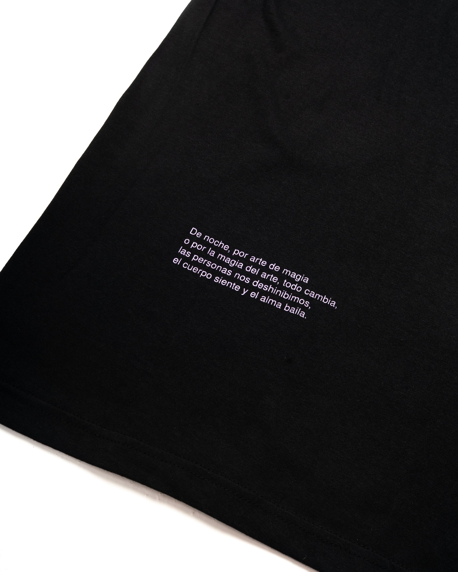 CAMISETA GOOD MUSIC LILA