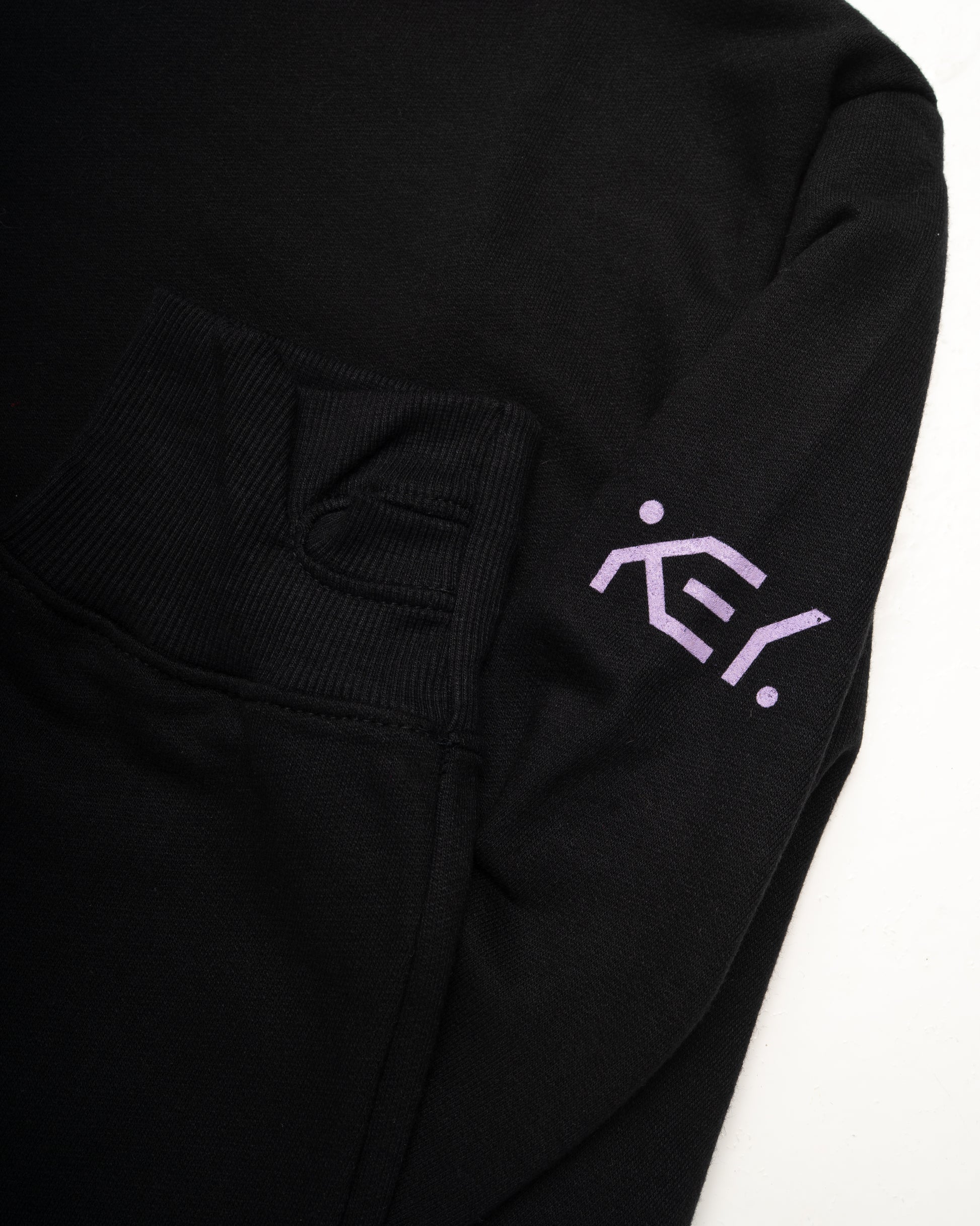 CAMISETA GOOD MUSIC LILA