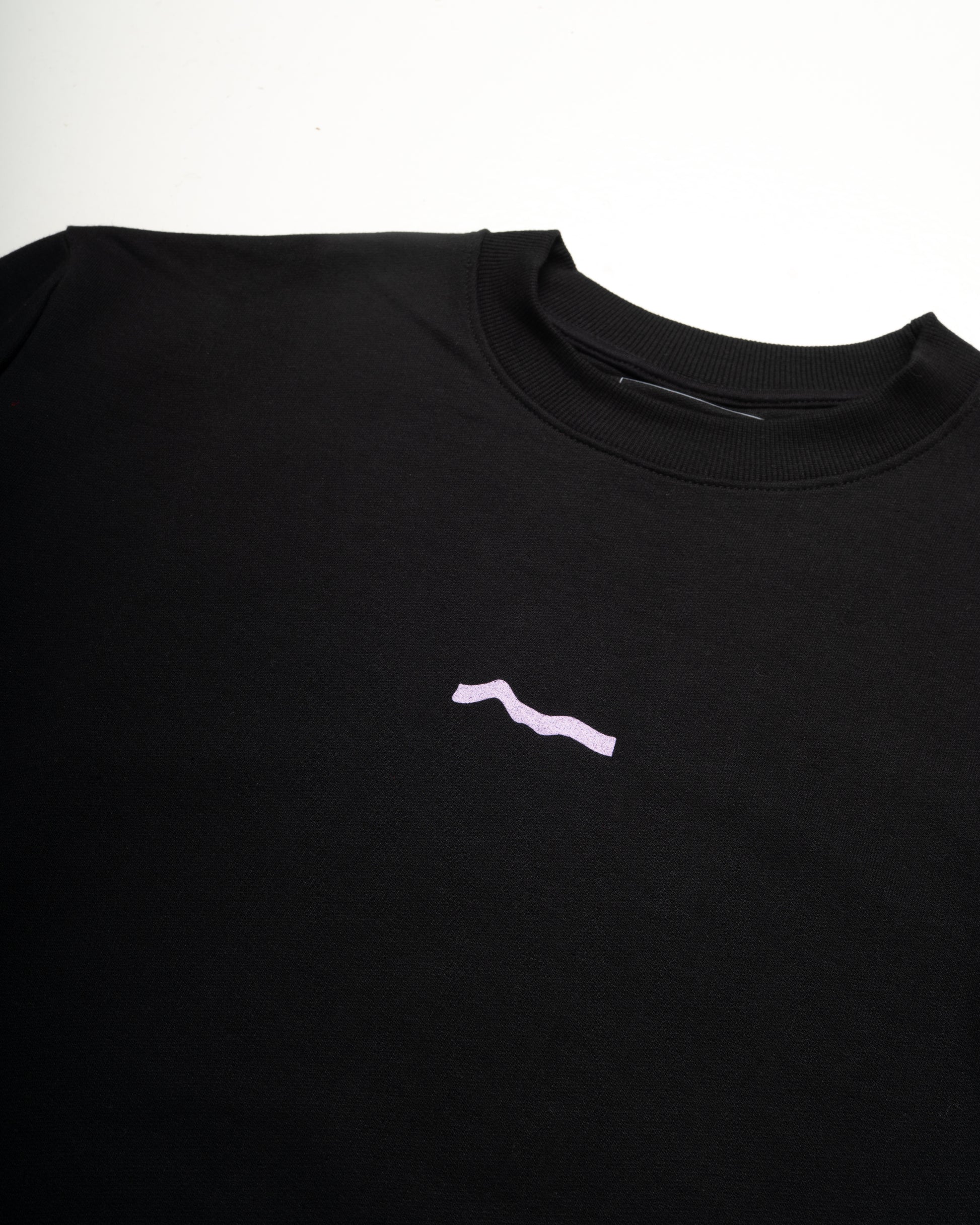 CAMISETA GOOD MUSIC LILA