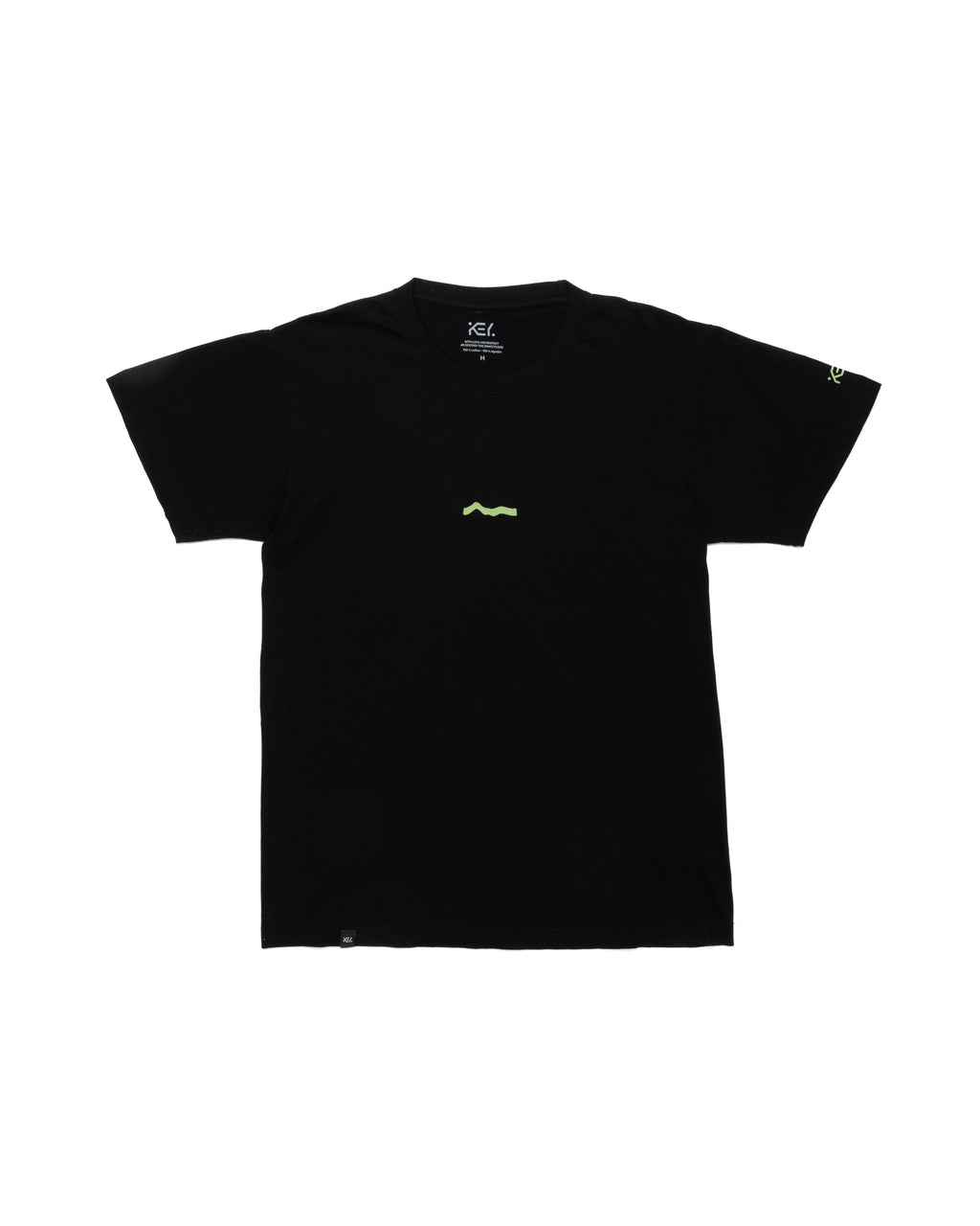 CAMISETA GOOD MUSIC VERDE