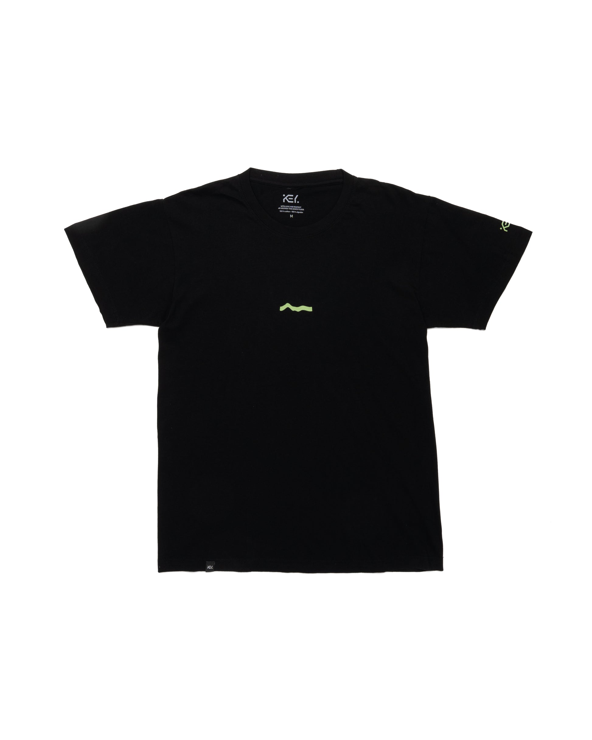 CAMISETA GOOD MUSIC VERDE