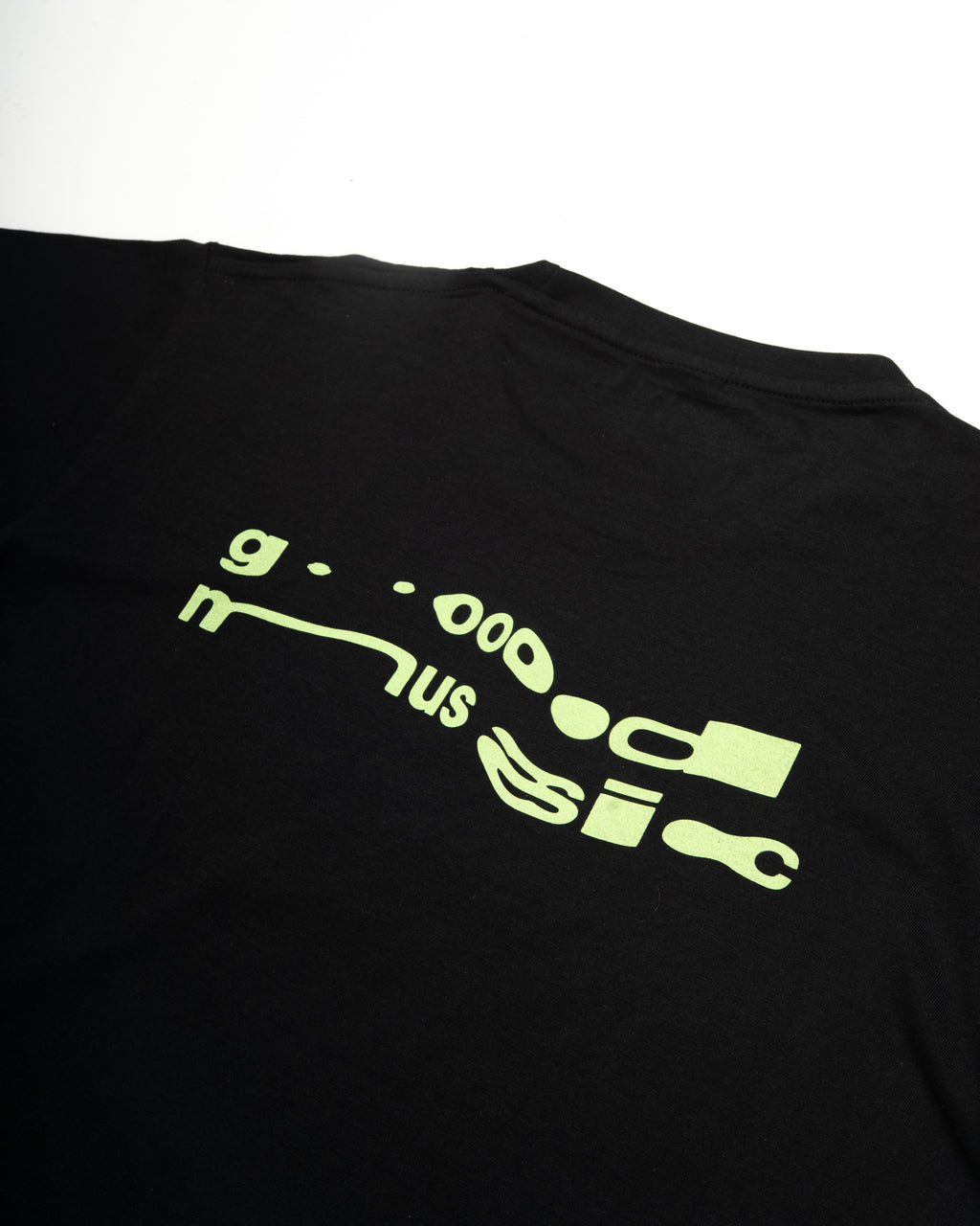 CAMISETA GOOD MUSIC VERDE