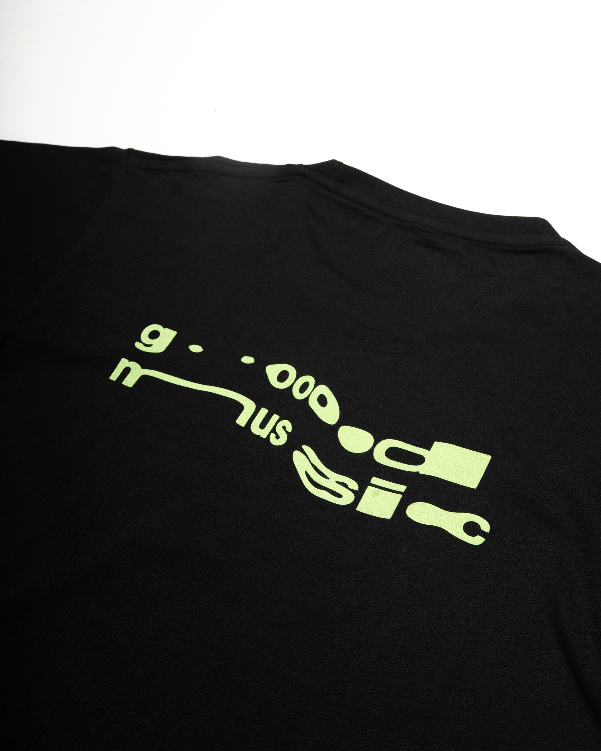 CAMISETA GOOD MUSIC VERDE