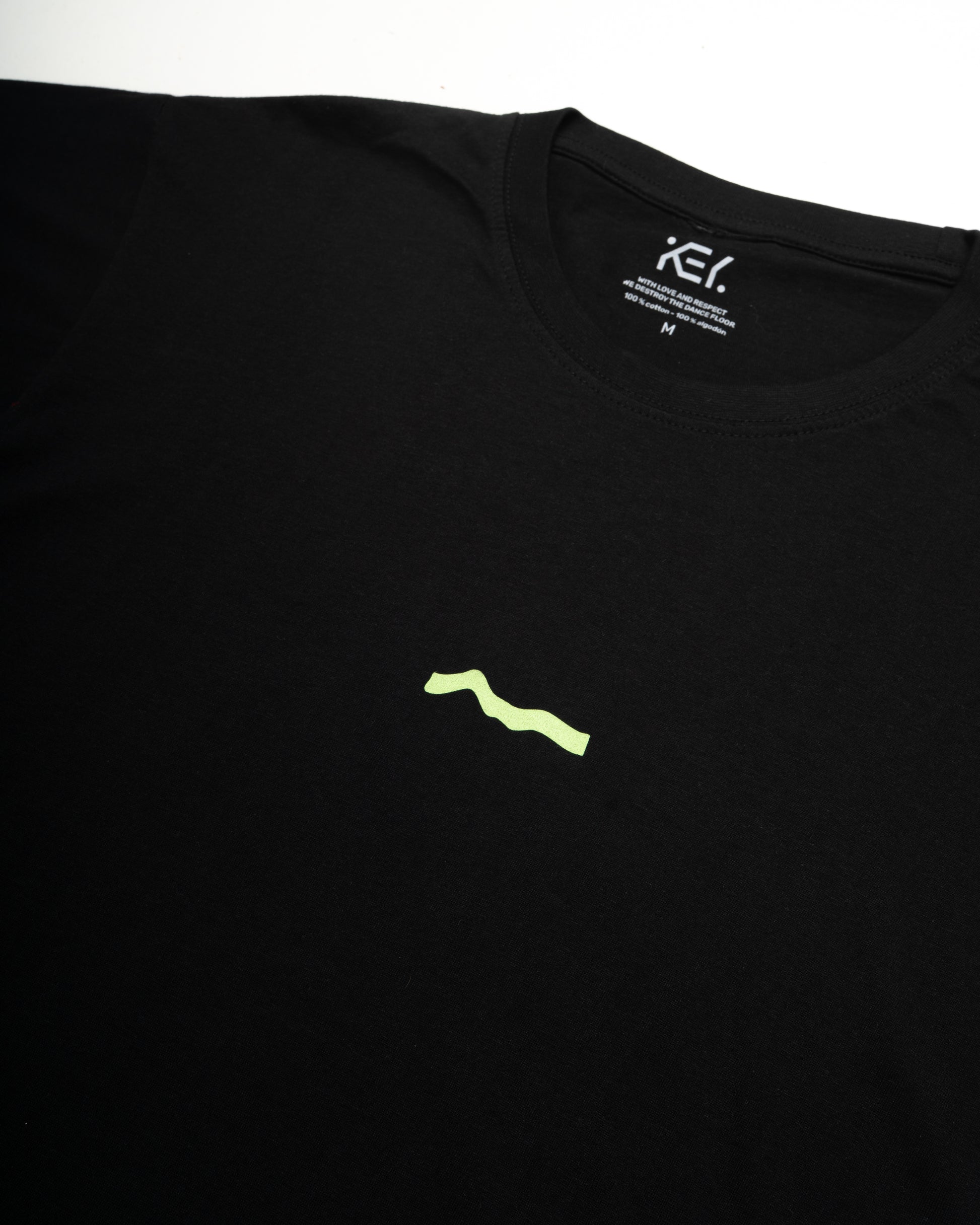 CAMISETA GOOD MUSIC VERDE