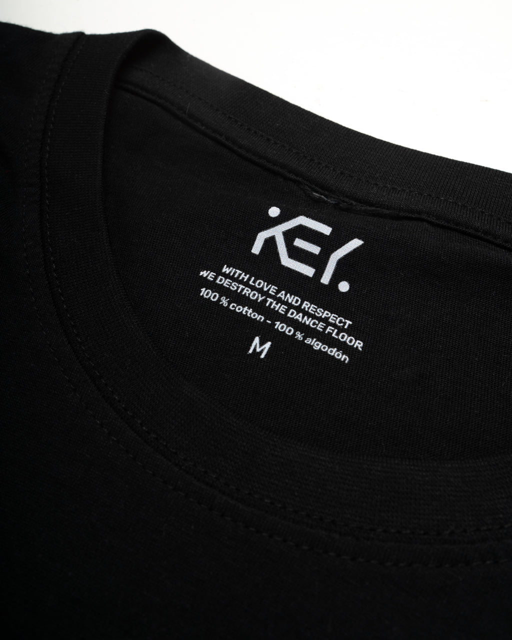 CAMISETA GOOD MUSIC VERDE