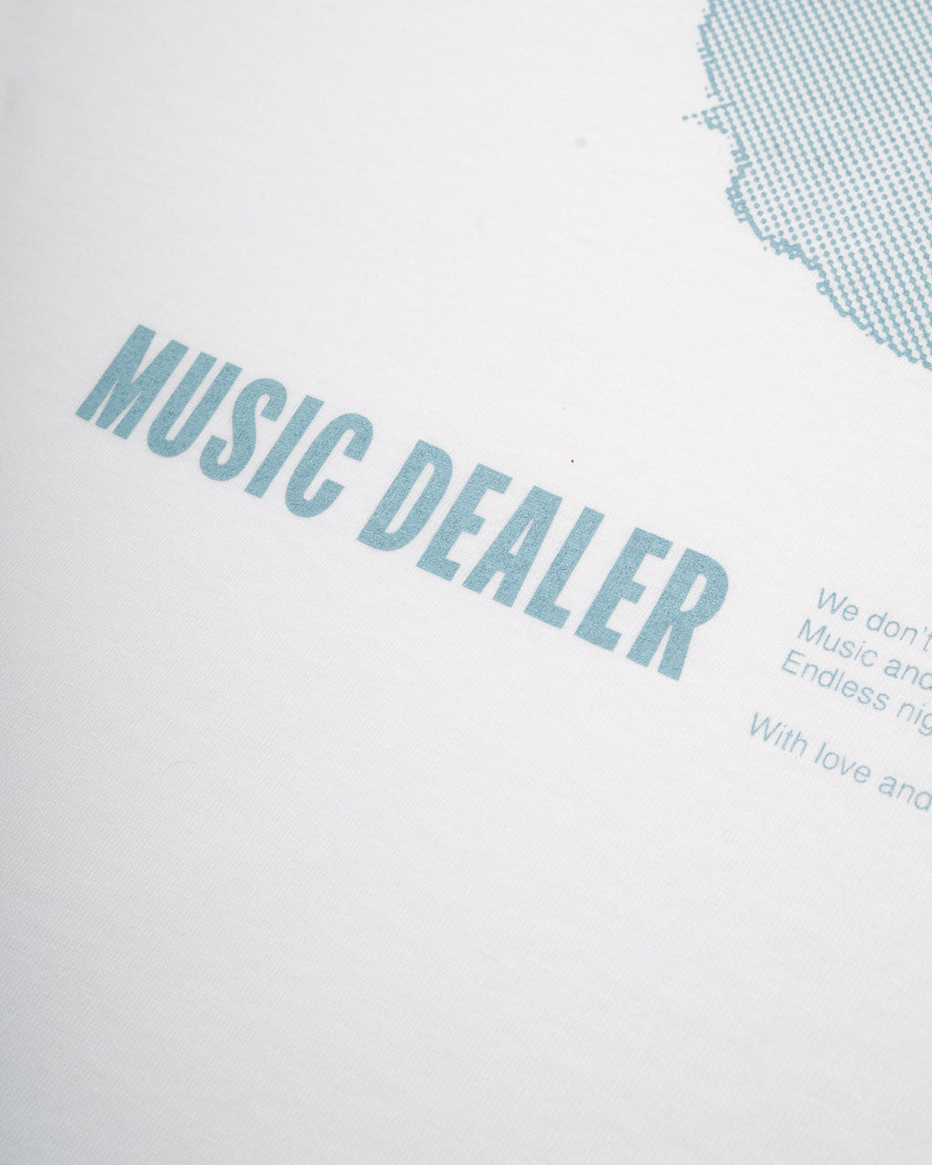 CAMISETA MUSIC DEALER