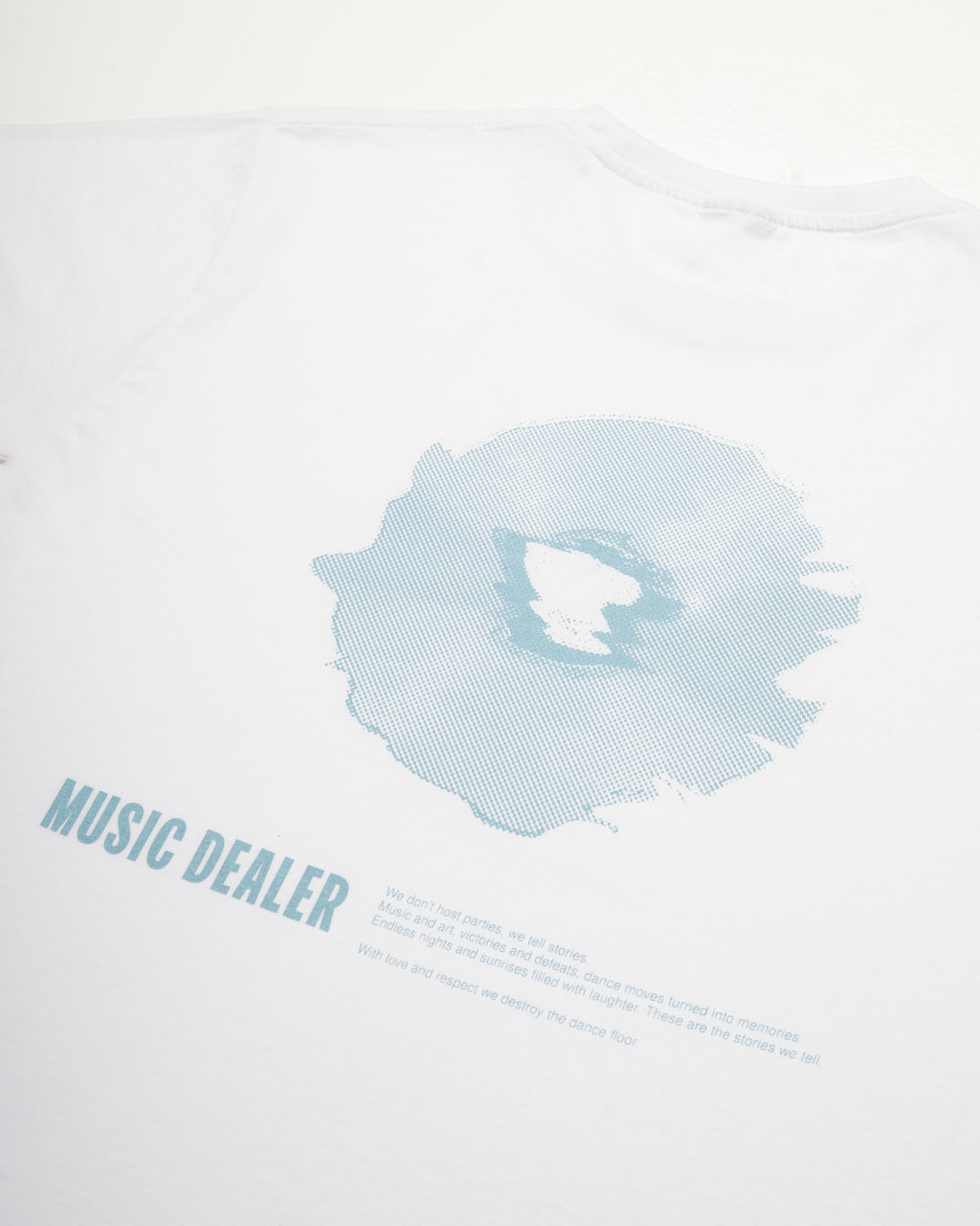 CAMISETA MUSIC DEALER