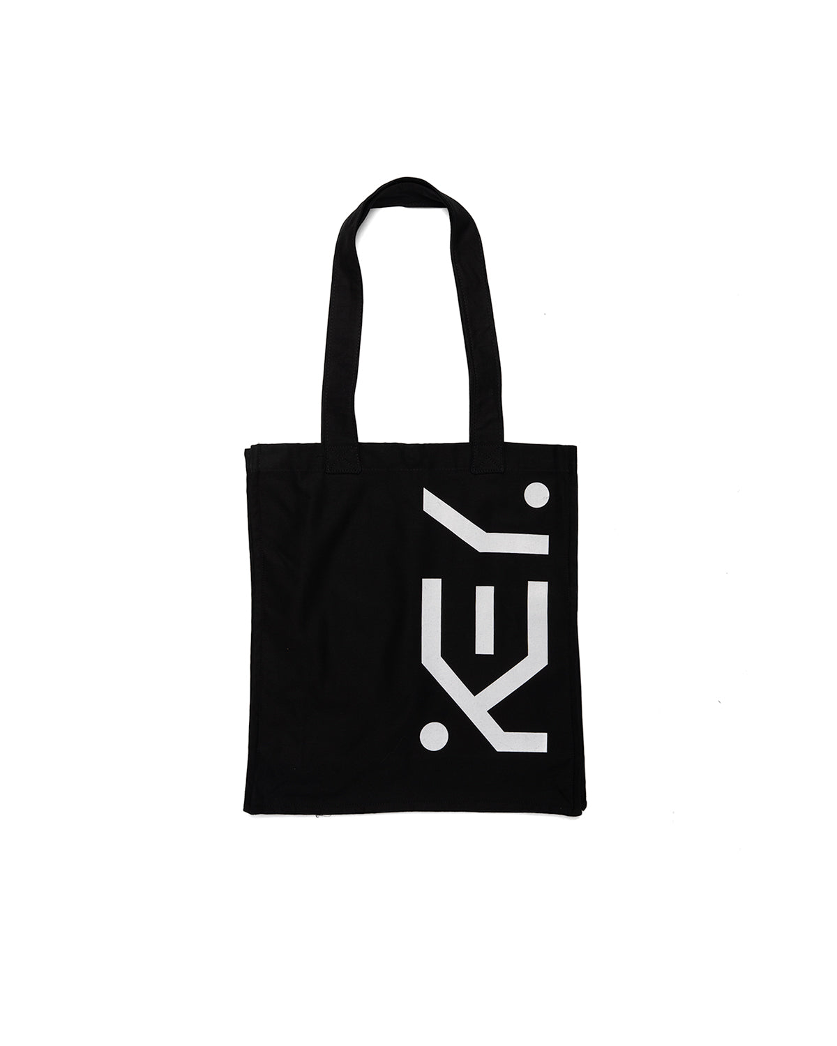 TOTE BAG LOVE & RESPECT NEGRO