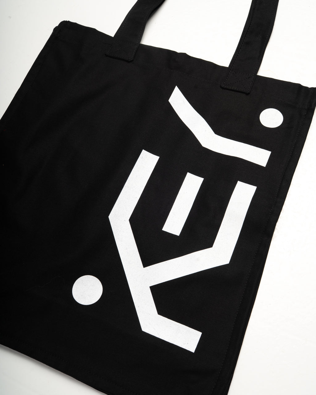 TOTE BAG LOVE & RESPECT NEGRO