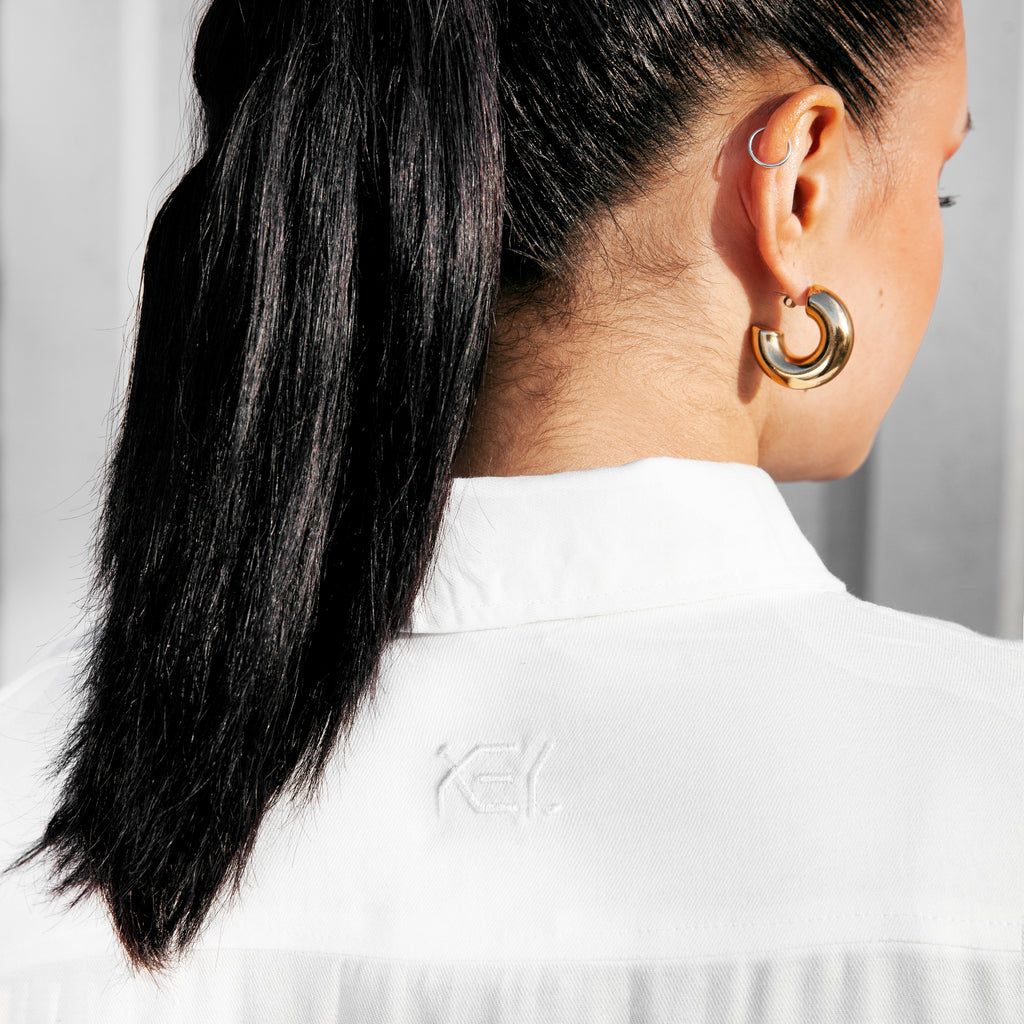 CAMISA FEEL THE BEAT BLANCO